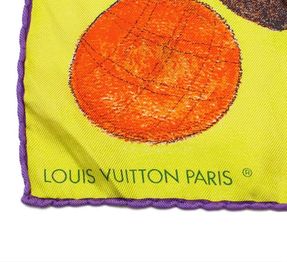 Louis Vuitton William Wilson Collaboration Silk Scarf — view 6