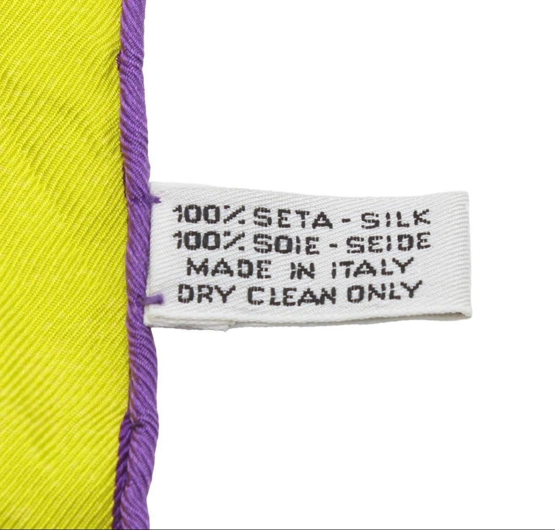 Louis Vuitton William Wilson Collaboration Silk Scarf — view 7