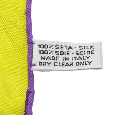 Louis Vuitton William Wilson Collaboration Silk Scarf — view 7