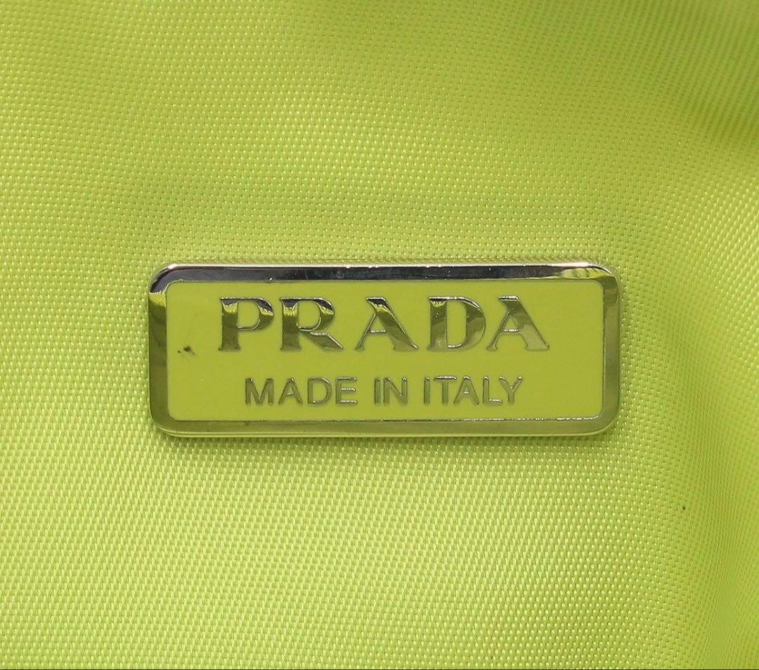 Prada Nylon Mini Handbag — view 8