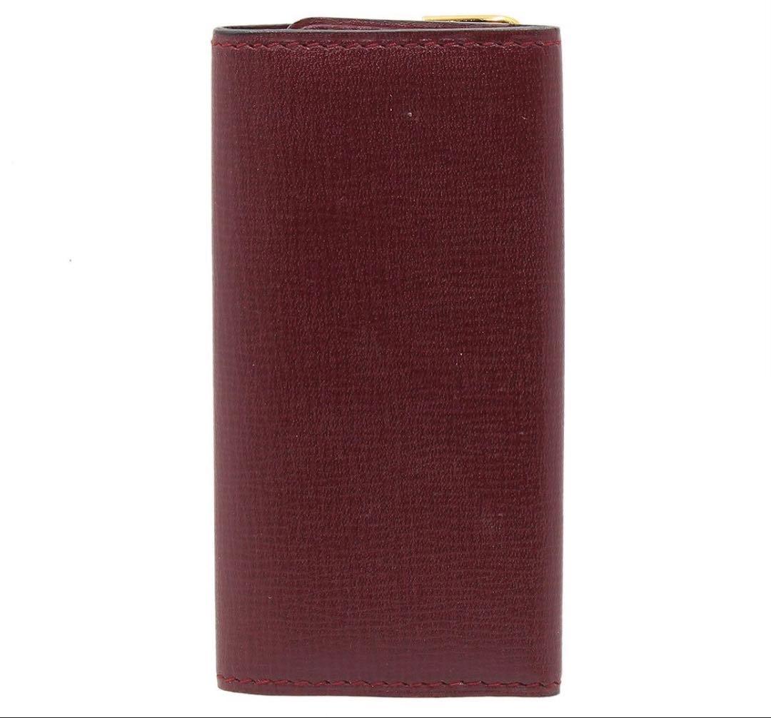 New!! Cartier Must Leather 4 Series Key Case