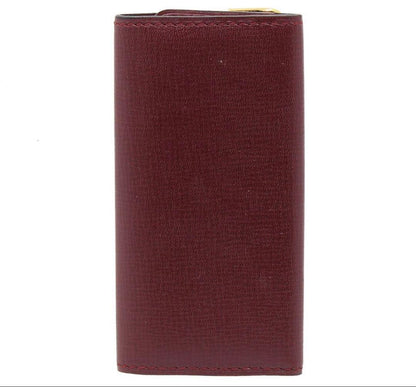 New!! Cartier Must Leather 4 Series Key Case