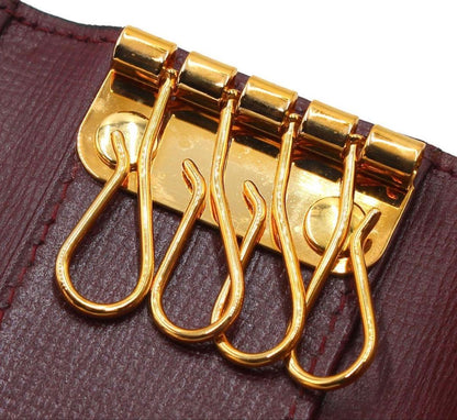 New!! Cartier Must Leather 4 Series Key Case