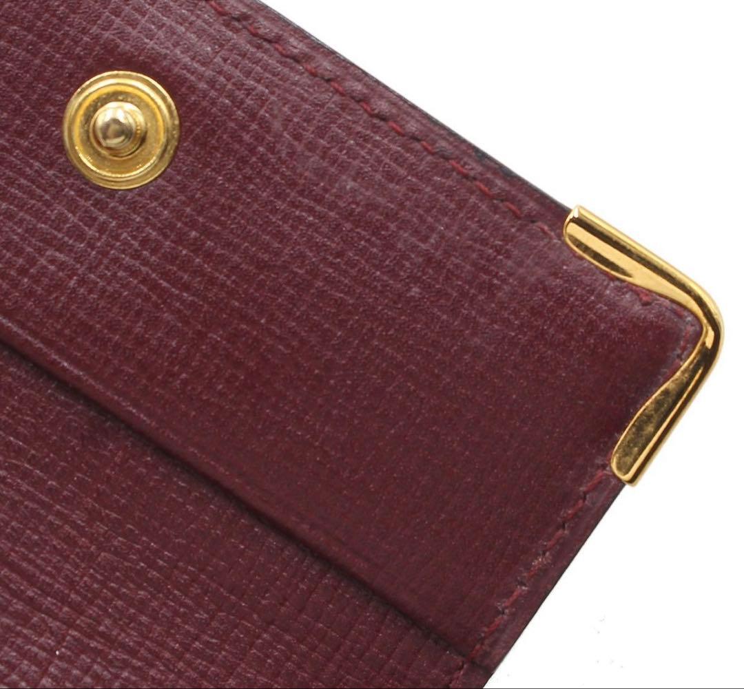 New!! Cartier Must Leather 4 Series Key Case
