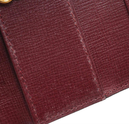 New!! Cartier Must Leather 4 Series Key Case