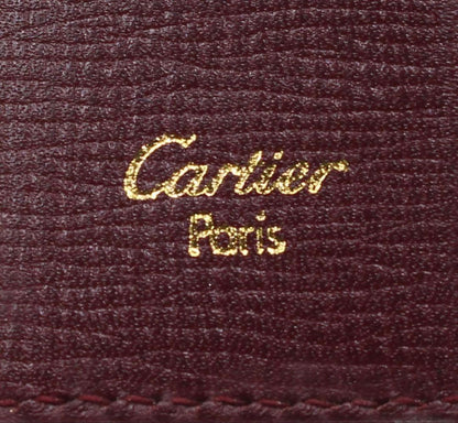 New!! Cartier Must Leather 4 Series Key Case