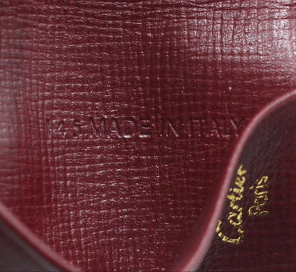 New!! Cartier Must Leather 4 Series Key Case