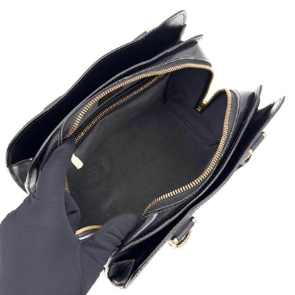 Louis Vuitton Epi Pont Neuf Handbag Noir Black — view 3