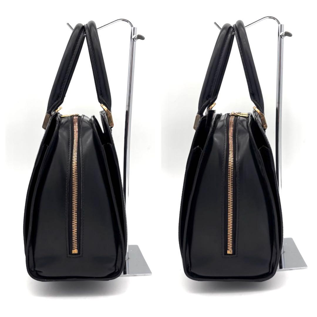 Louis Vuitton Epi Pont Neuf Handbag Noir Black — view 5