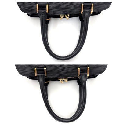 Louis Vuitton Epi Pont Neuf Handbag Noir Black — view 7