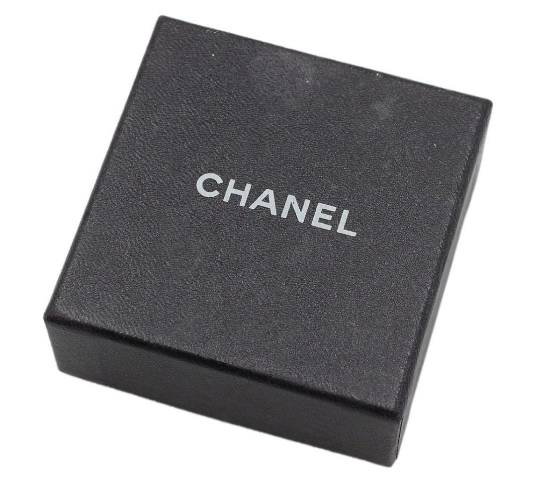 Chanel Coco Mark Round Earrings