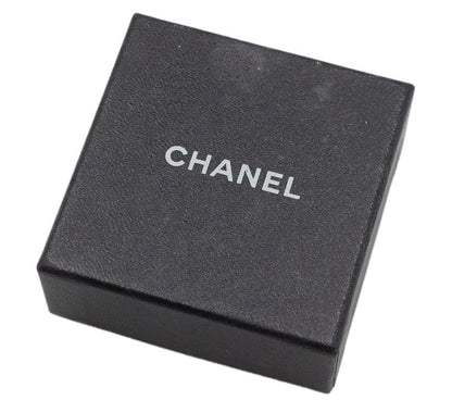 Chanel Coco Mark Round Earrings