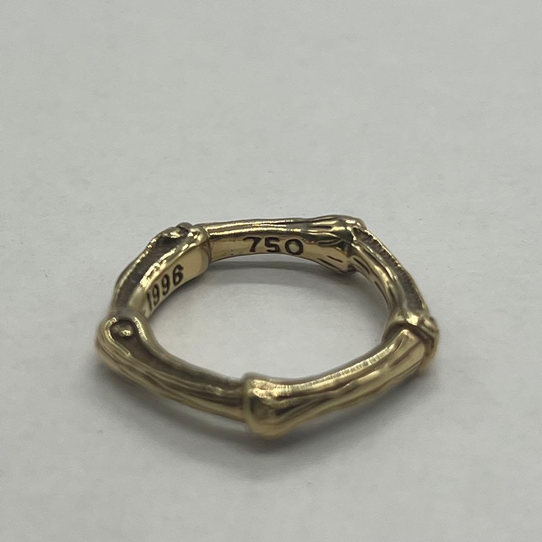 Tiffany & Co Bamboo Ring YG Gold