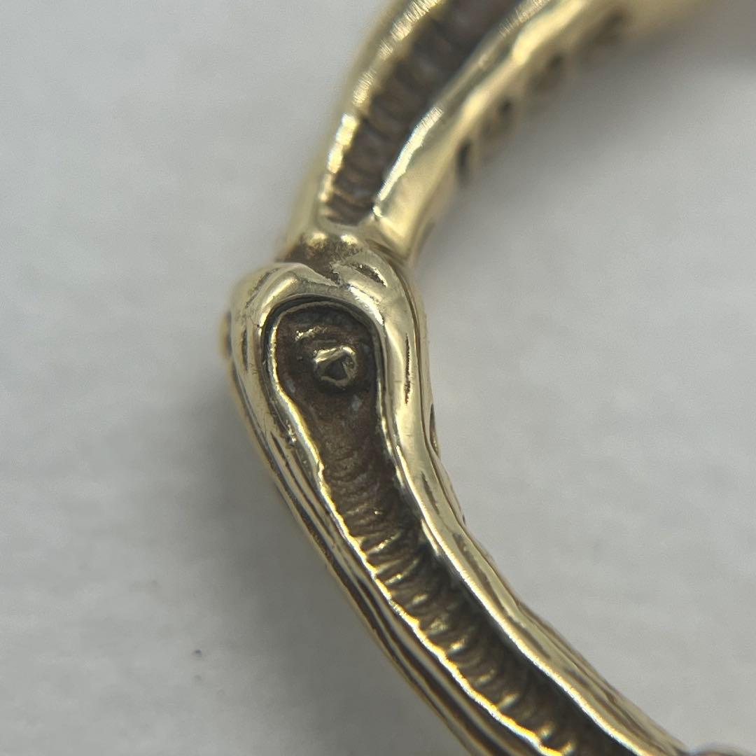 Tiffany & Co Bamboo Ring YG Gold