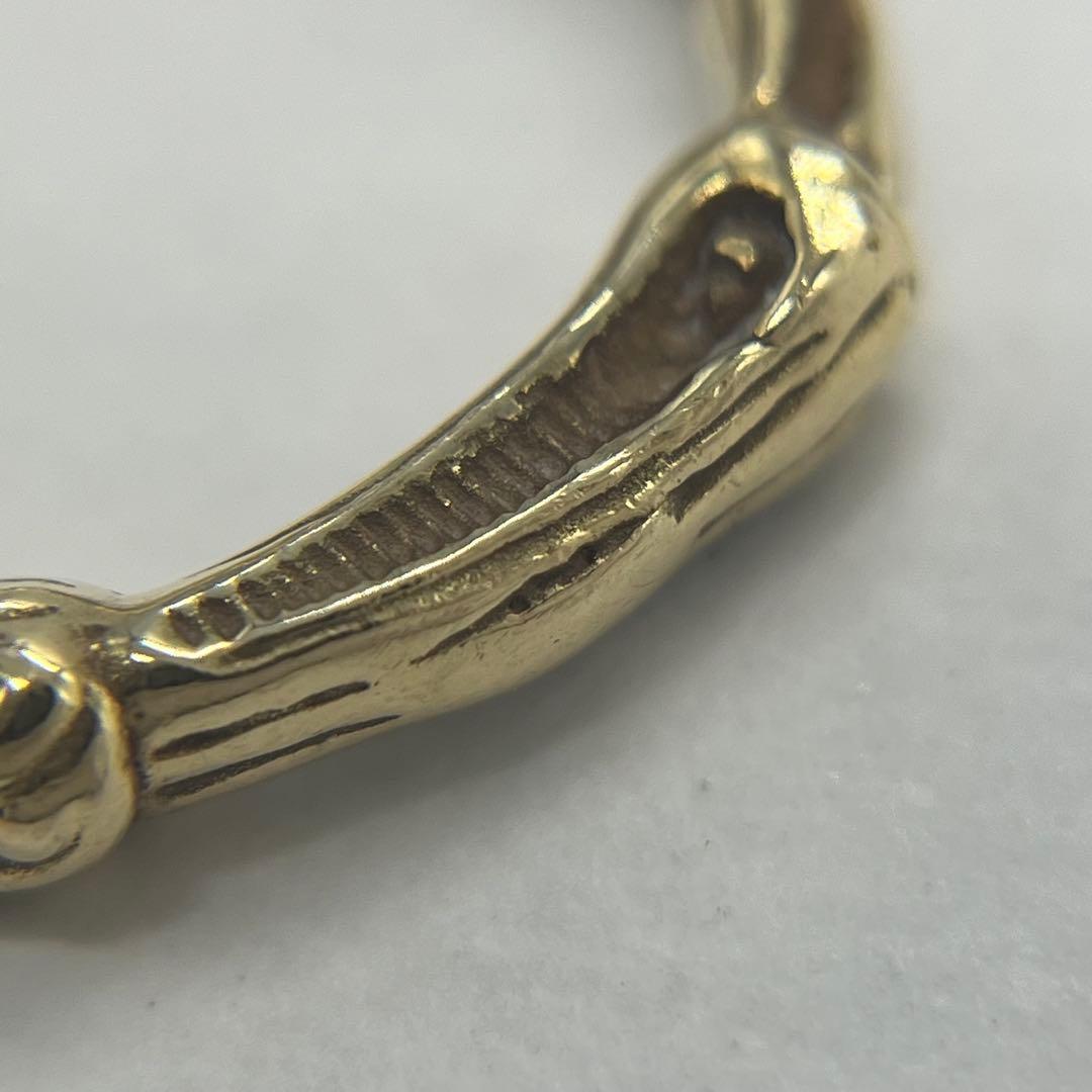 Tiffany & Co Bamboo Ring YG Gold