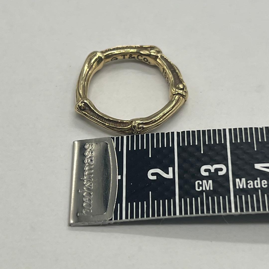 Tiffany & Co Bamboo Ring YG Gold