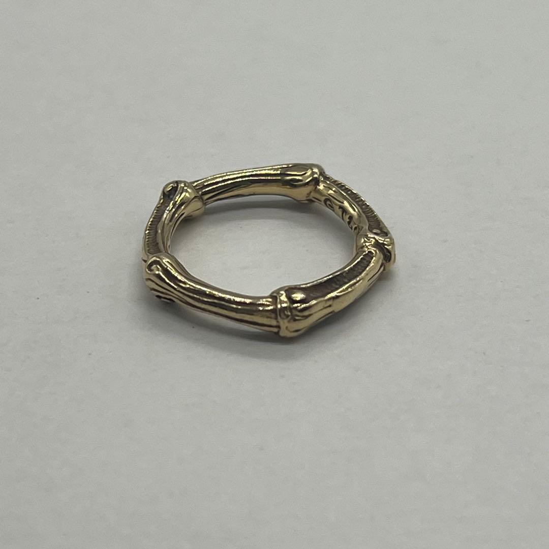 Tiffany & Co Bamboo Ring YG Gold