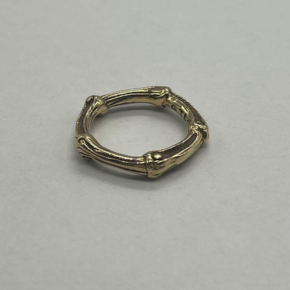 Tiffany & Co Bamboo Ring YG Gold