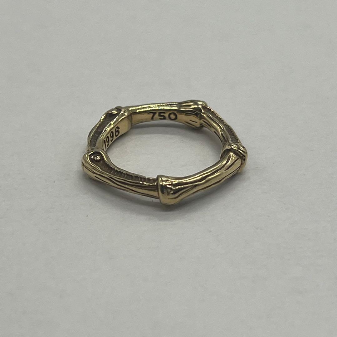 Tiffany & Co Bamboo Ring YG Gold — view 5