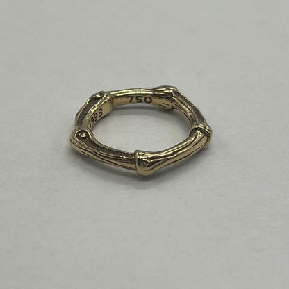 Tiffany & Co Bamboo Ring YG Gold