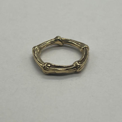 Tiffany & Co Bamboo Ring YG Gold — view 6