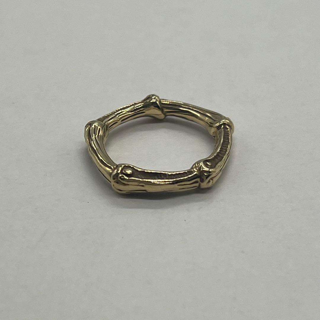 Tiffany & Co Bamboo Ring YG Gold
