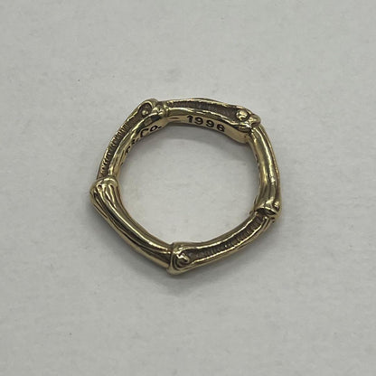 Tiffany & Co Bamboo Ring YG Gold — view 7