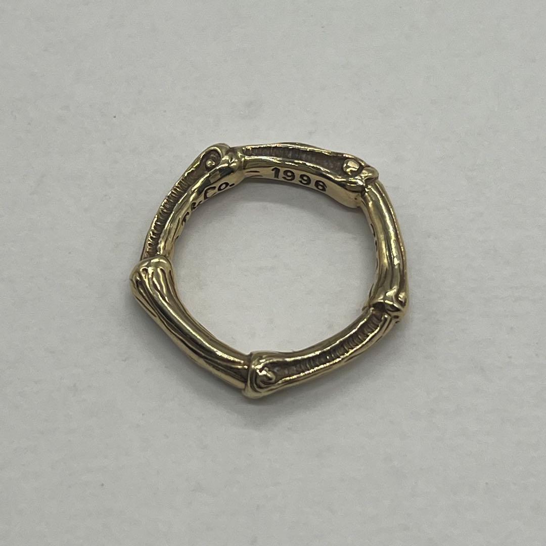 Tiffany & Co Bamboo Ring YG Gold
