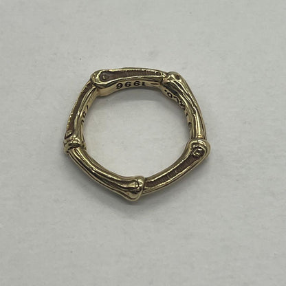 Tiffany & Co Bamboo Ring YG Gold — view 8
