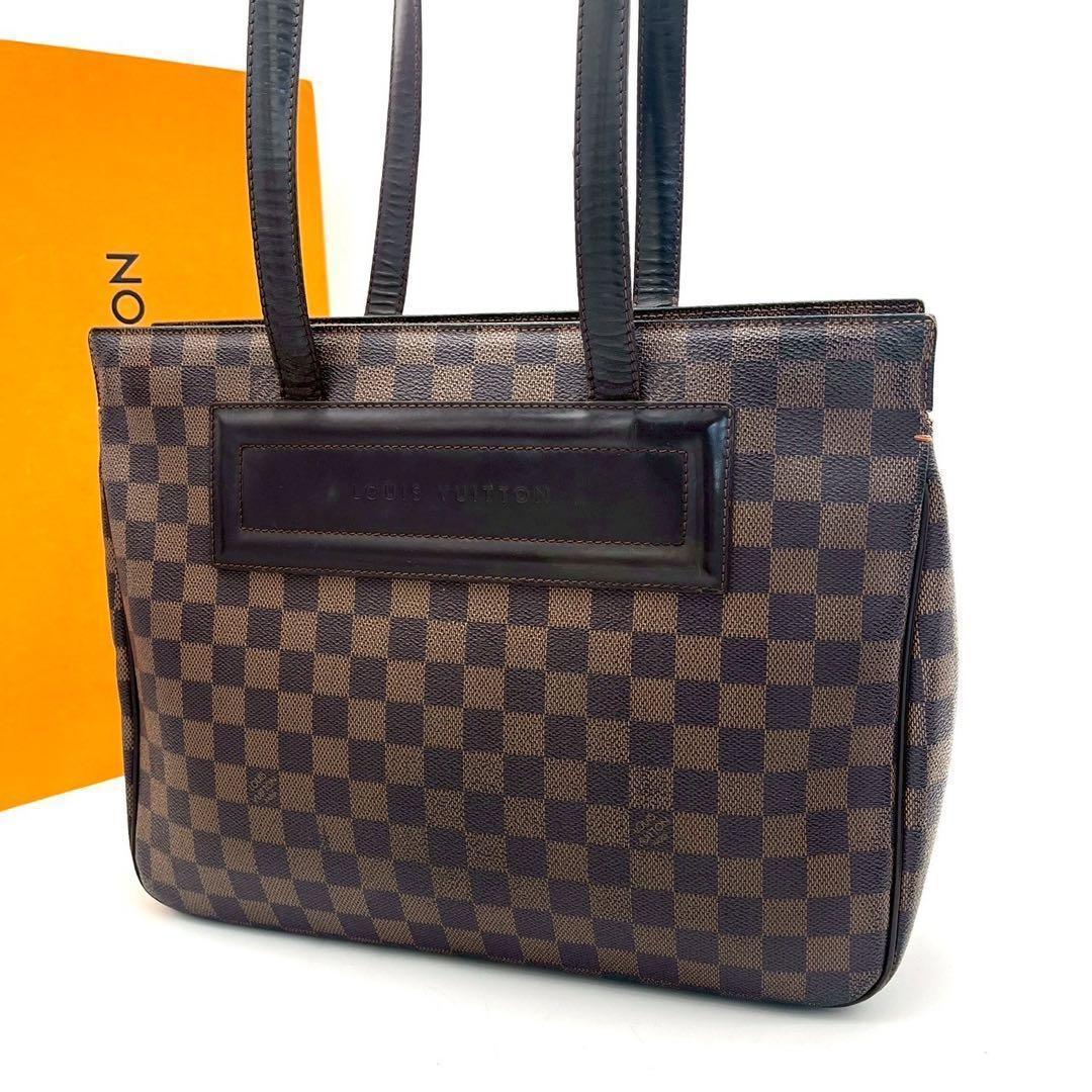 Louis Vuitton Shoulder Bag Tote Parioli PM Damier Ebene