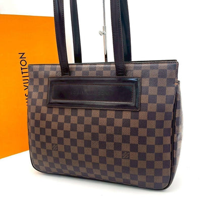 Louis Vuitton Shoulder Bag Tote Parioli PM Damier Ebene — view 2