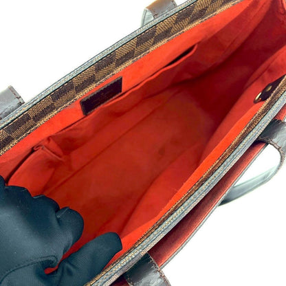 Louis Vuitton Shoulder Bag Tote Parioli PM Damier Ebene — view 3