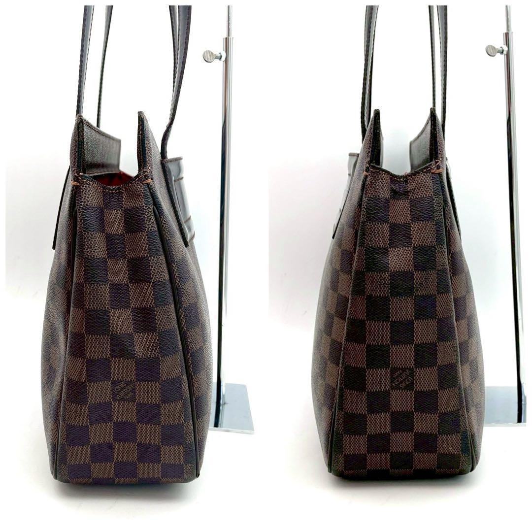 Louis Vuitton Shoulder Bag Tote Parioli PM Damier Ebene — view 5
