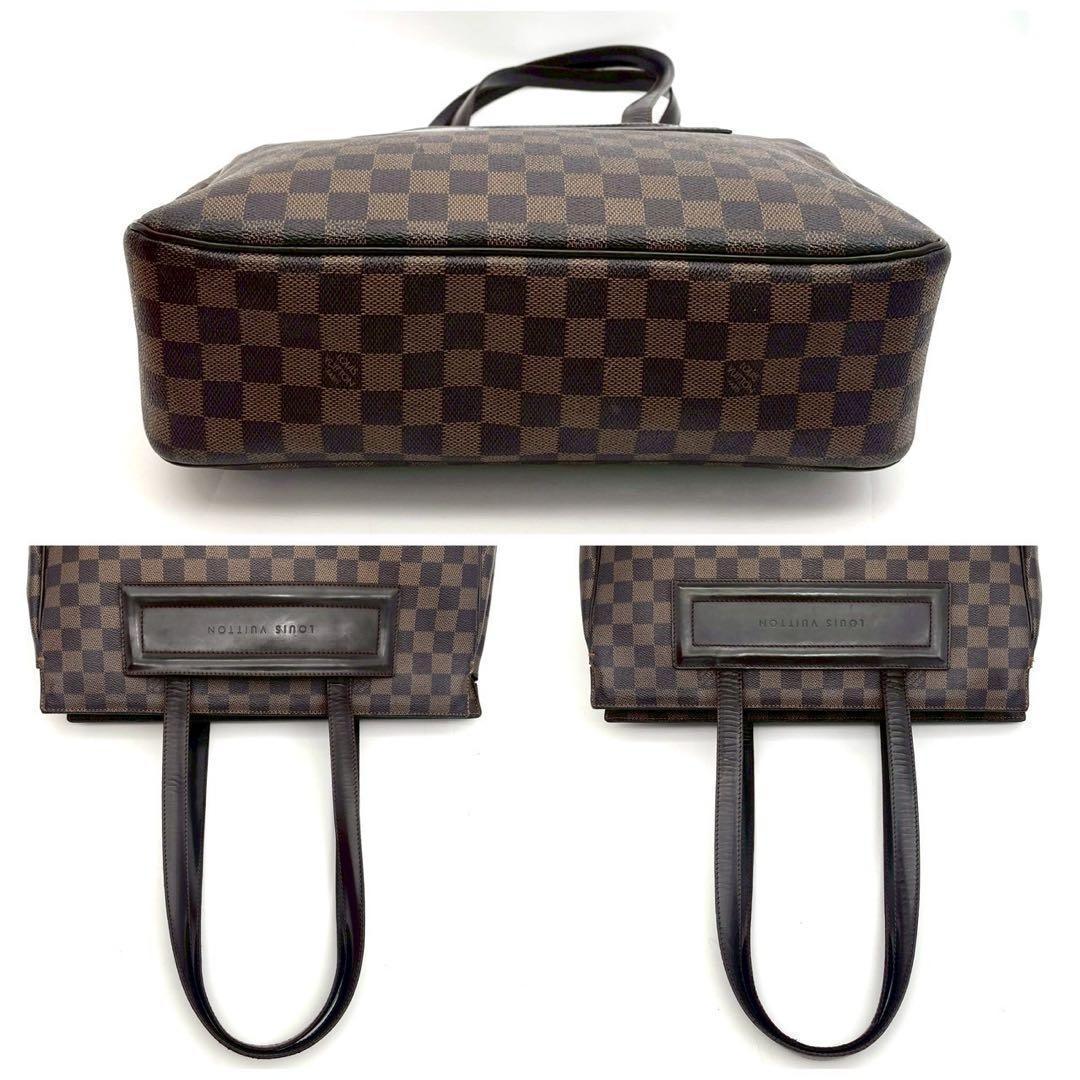 Louis Vuitton Shoulder Bag Tote Parioli PM Damier Ebene — view 6