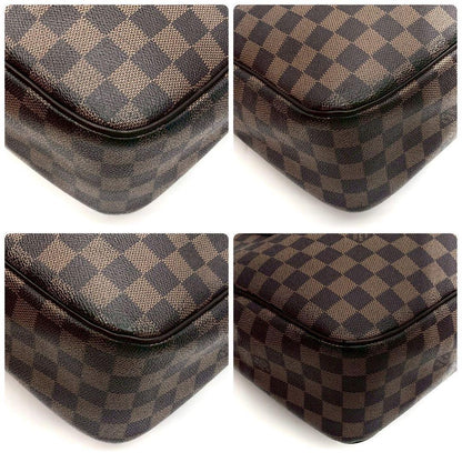 Louis Vuitton Shoulder Bag Tote Parioli PM Damier Ebene — view 7