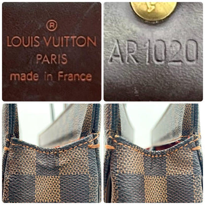 Louis Vuitton Shoulder Bag Tote Parioli PM Damier Ebene — view 8