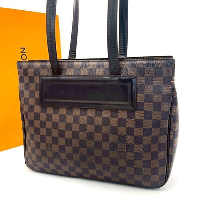Louis Vuitton Shoulder Bag Tote Parioli PM Damier Ebene — view 9