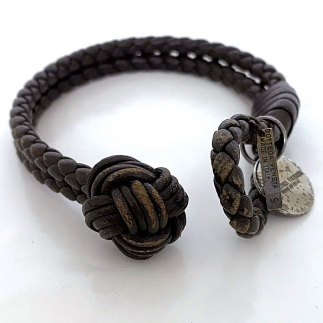 Bottega Veneta Bracelet Ec22584 Brown Intrecciato