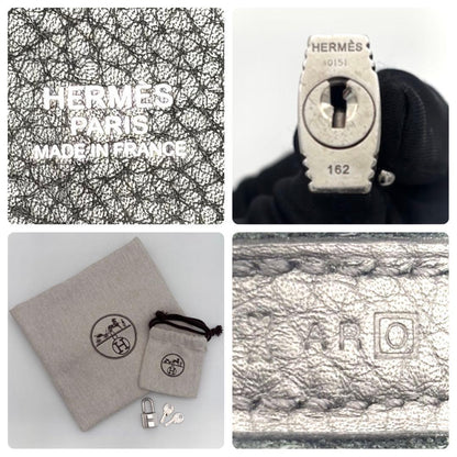Hermes Picotin Lock MM Taurillon Clemence Black Handbag — view 8
