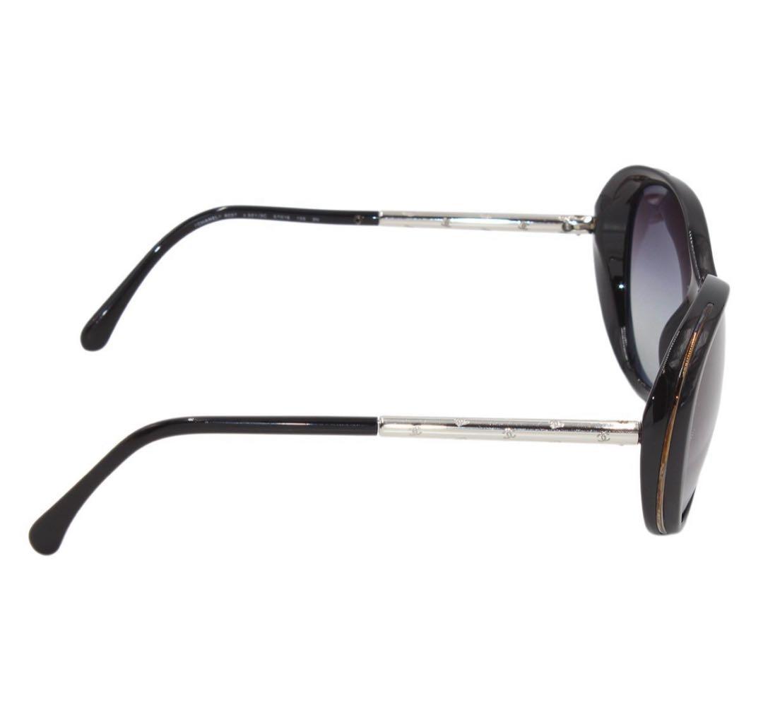 Chanel Coco Mark Teardrop Sunglasses In Acetate