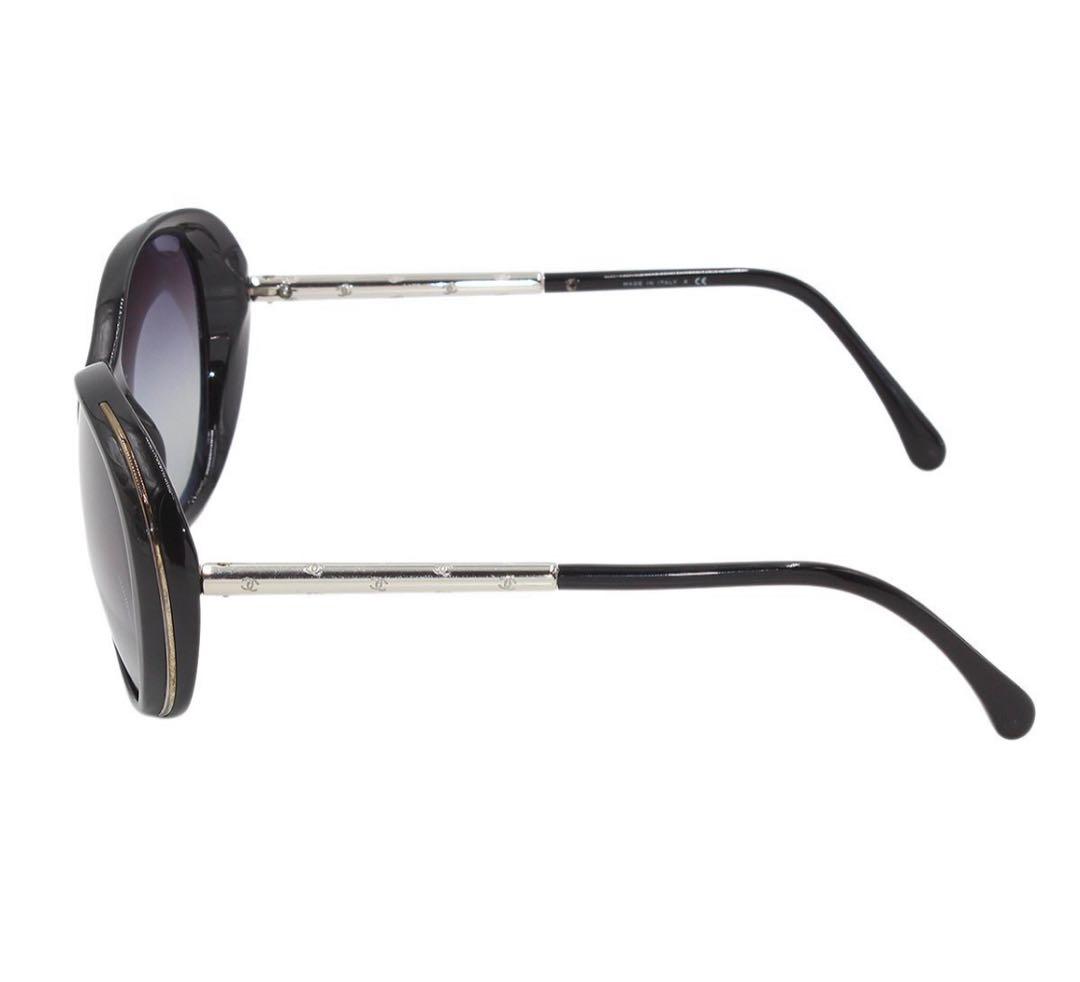Chanel Coco Mark Teardrop Sunglasses In Acetate