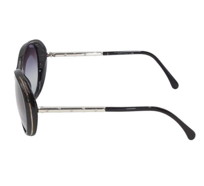 Chanel Coco Mark Teardrop Sunglasses In Acetate