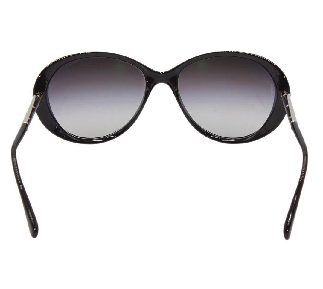 Chanel Coco Mark Teardrop Sunglasses In Acetate