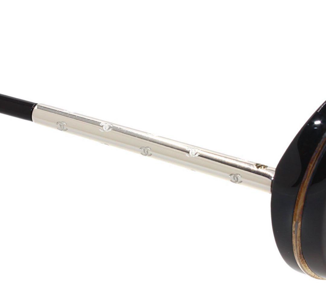 Chanel Coco Mark Teardrop Sunglasses In Acetate