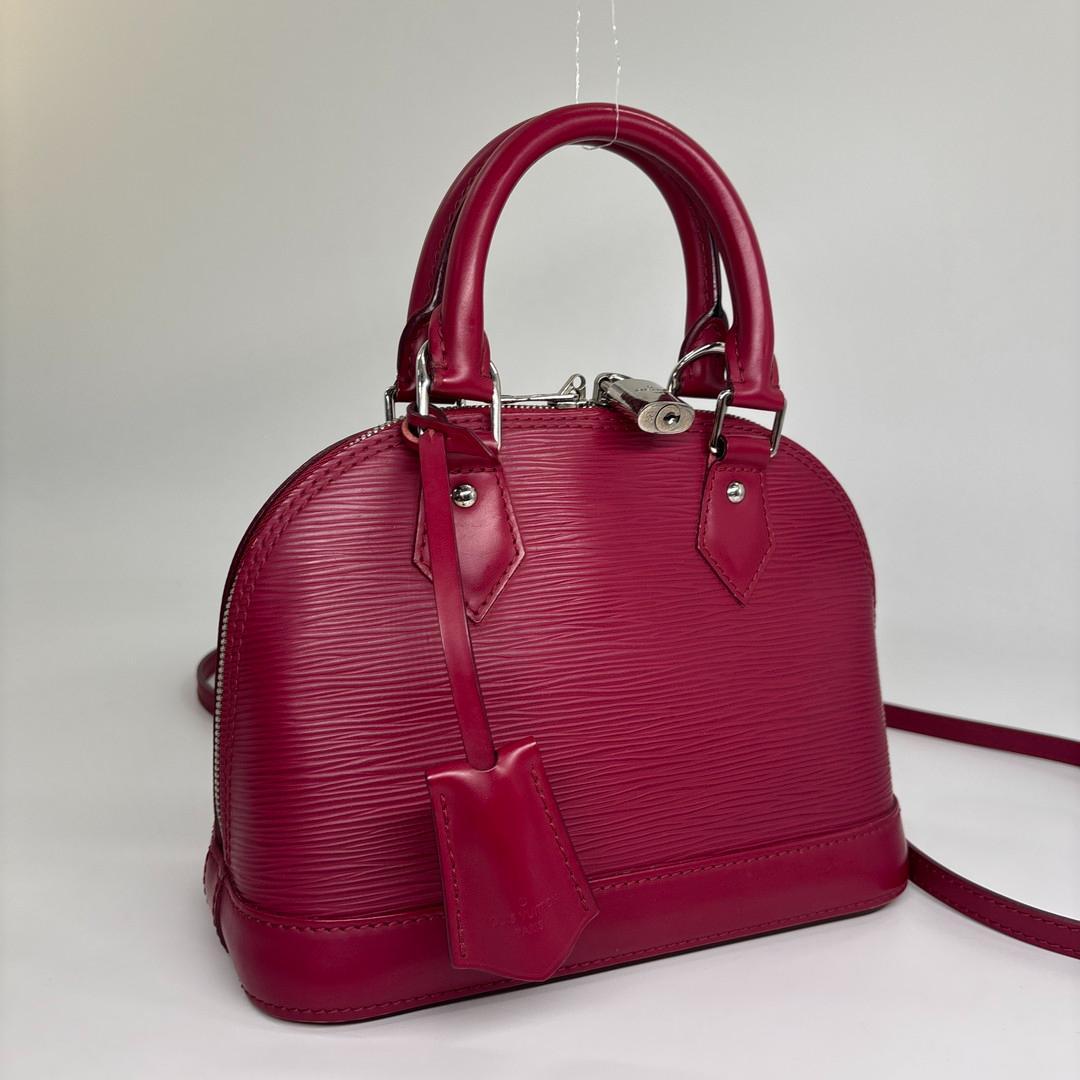 Louis Vuitton Epi Alma BB 2-Way Shoulder Bag — view 3