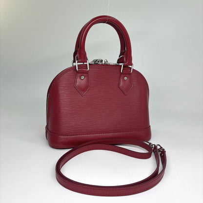 Louis Vuitton Epi Alma BB 2-Way Shoulder Bag — view 5