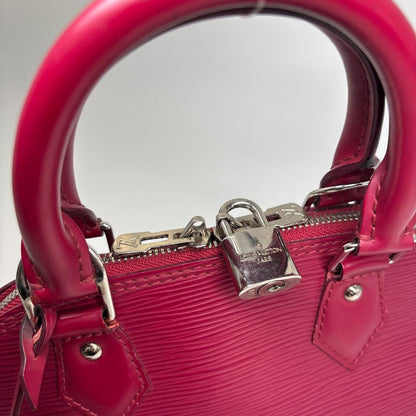 Louis Vuitton Epi Alma BB 2-Way Shoulder Bag — view 7