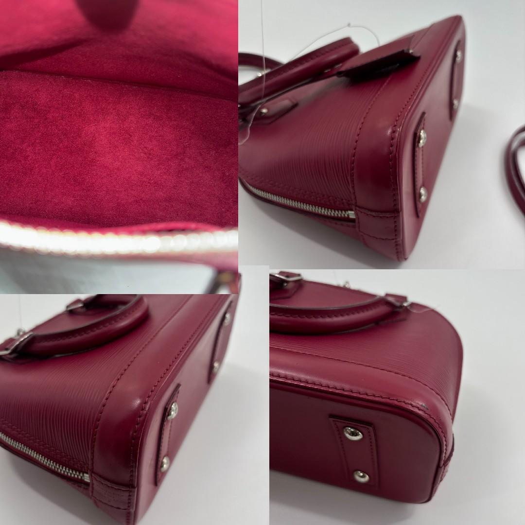 Louis Vuitton Epi Alma BB 2-Way Shoulder Bag — view 8