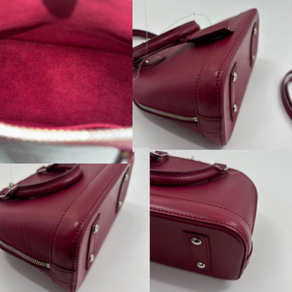 Louis Vuitton Epi Alma BB 2-Way Shoulder Bag — view 8