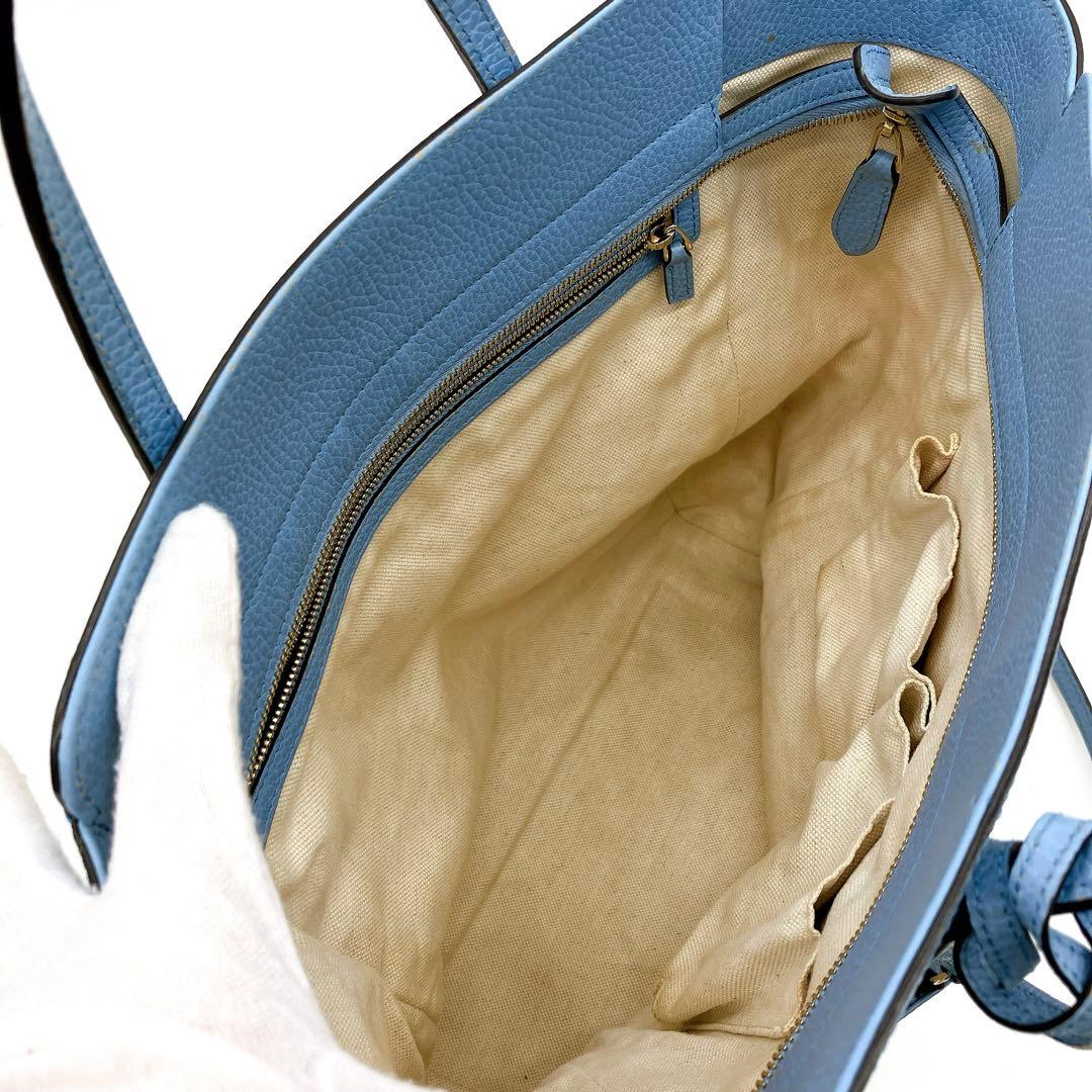 Gucci 2-way Bag Swing Canvas Ivory Gold Hardware